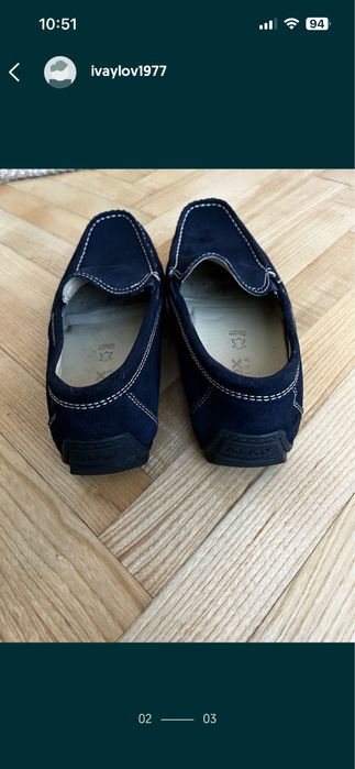 Geox моласини