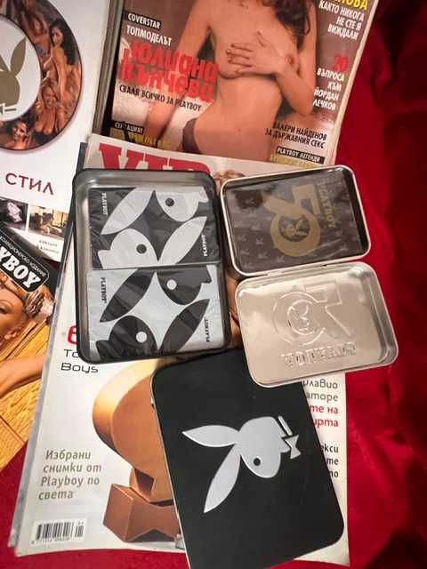 PLAYBOY списания - почти пълни години, като нови + оригинални дискове и карти | Само за колекционери