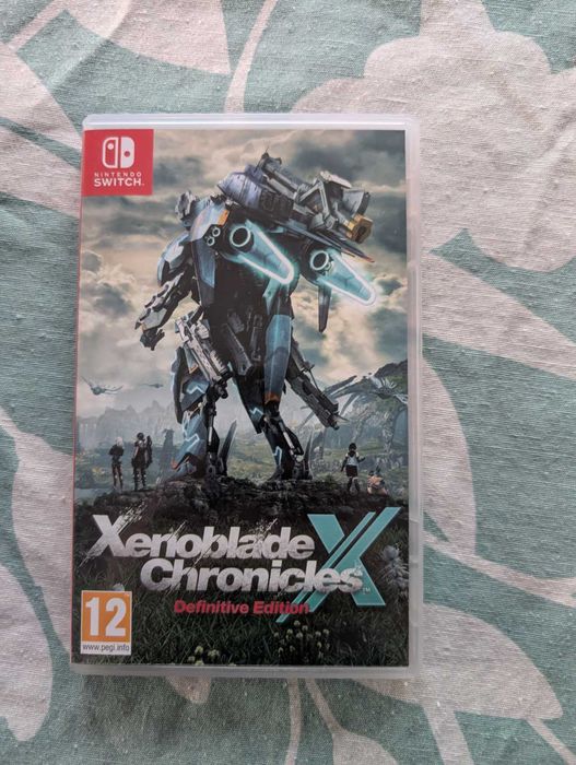 Xenoblade Chronicles X DE
