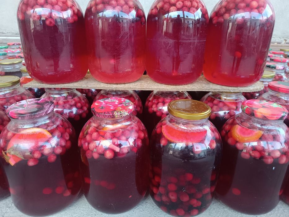 Olcha kompot 40000