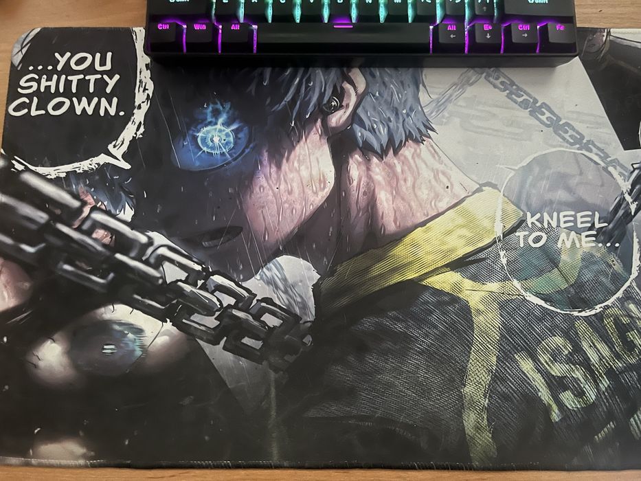 Mousepad на Blue Lock