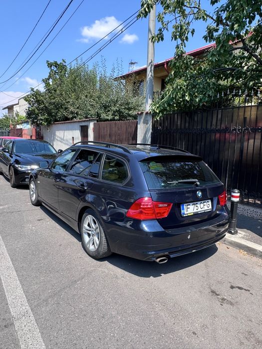 BMW 318d • 2010 • 313.000 km • Belgia • Prim proprietar în România din 2015