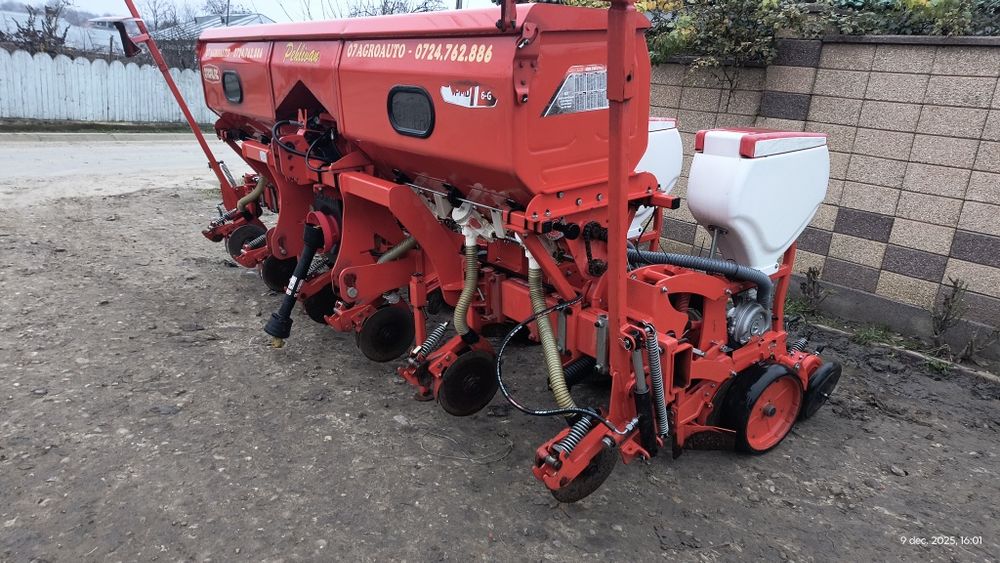 Semănătoare porumb Șakalak din 2020 tip gaspardo