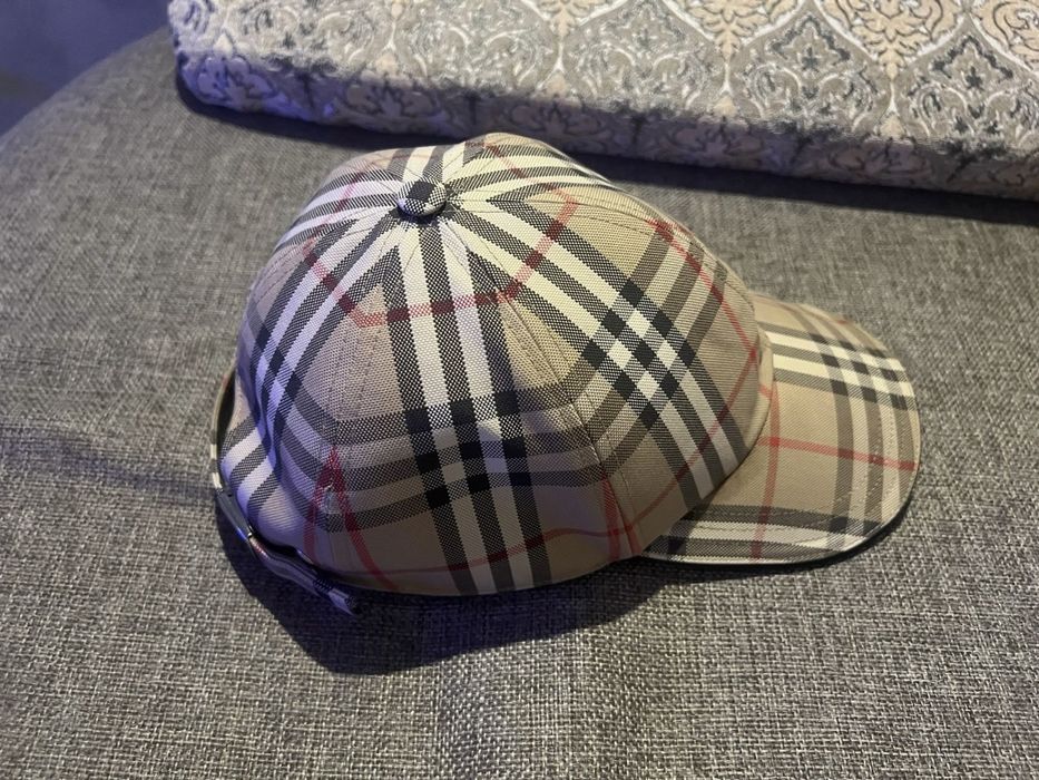 burberry кепка.