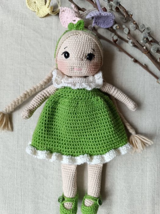 Вязаные игрушки амигуруми
