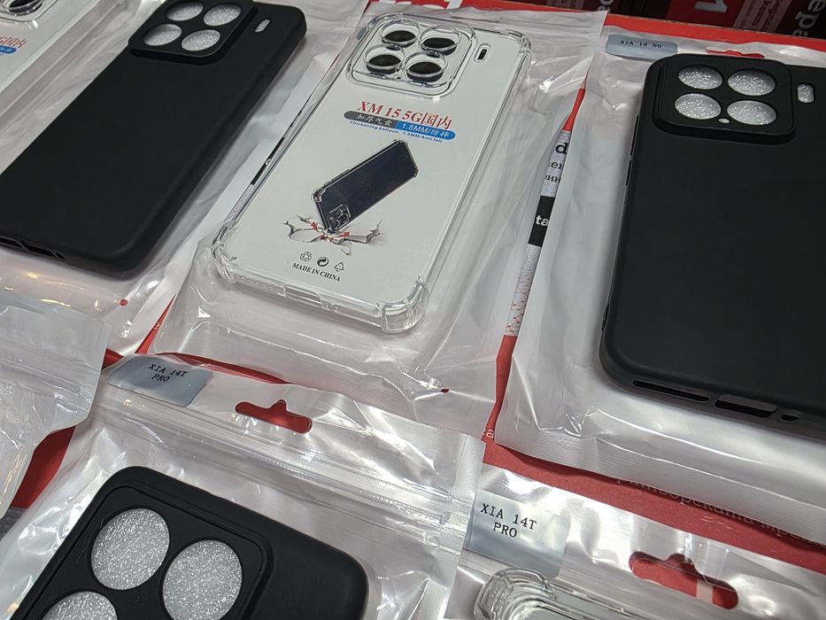 Xiaomi 14T,14T Pro,Xiaomi 15,15 Pro силиконови гърбове