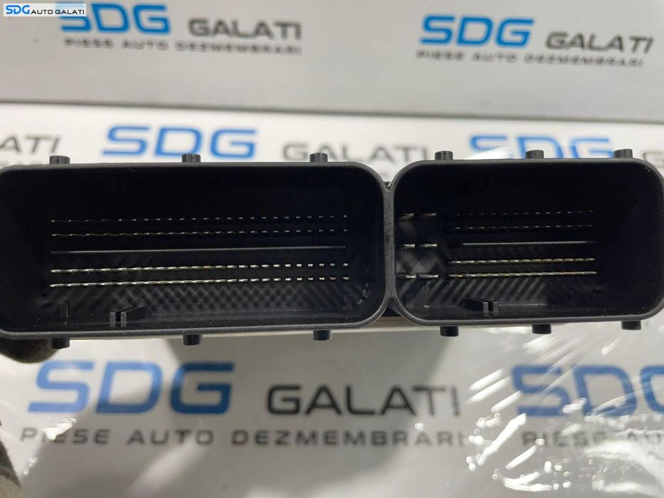 ECU Calculator Motor Bosch BMW Seria 3 F30 F31 2.0 N47 2011 - 2018 Cod 8574093 8574093-01 0281019808 [L3905] [L3906]