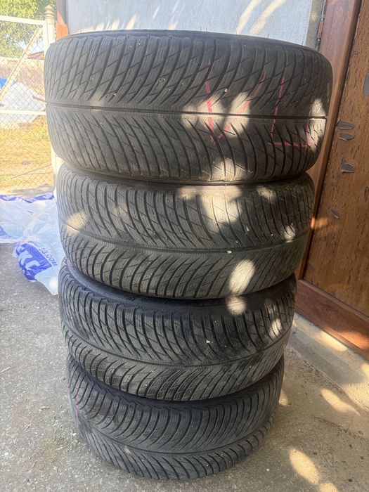 Зимни  гуми МИШЕЛИН  255 /40/r20