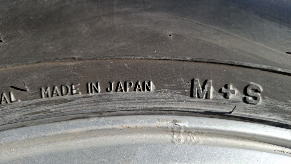 Резина с дисками на Лексус и Крузак