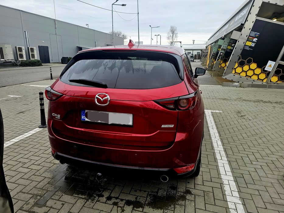 Vand Mazda CX-5 face-lift