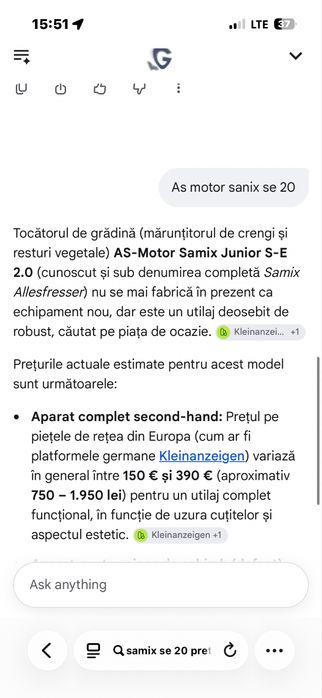Tocator frunze mere crengi legume