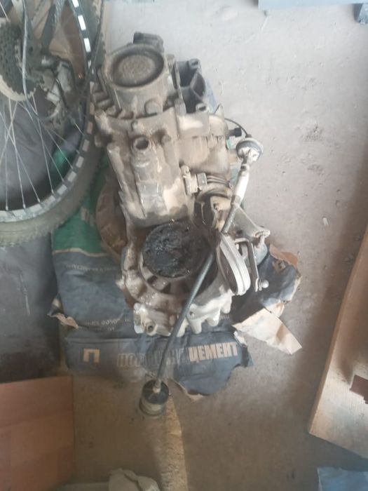 Двигатель гольф 3