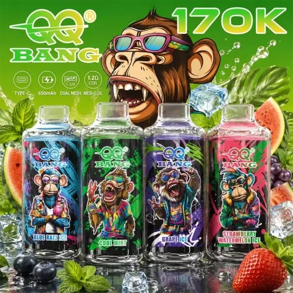 Vape QQBang 170k Pachet 2 bucati