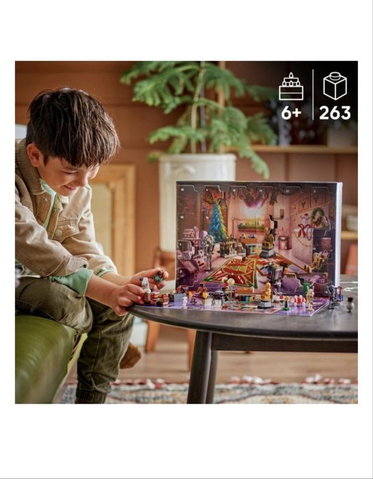 Lego 75418. Адвент Календарь