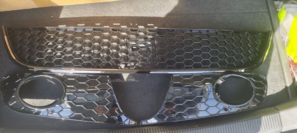 Решетки в броня за голф 6.