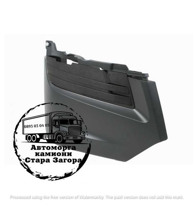 Нови брони за MAN TGX TGS euro 6