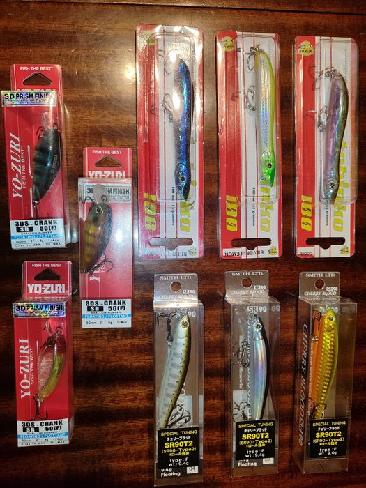 Yamaga Blanks Wizy 710/4pcs,Shimano 22 Stella C2500S,C2000S,Shimano 25 Twin Power XD C3000HG.
