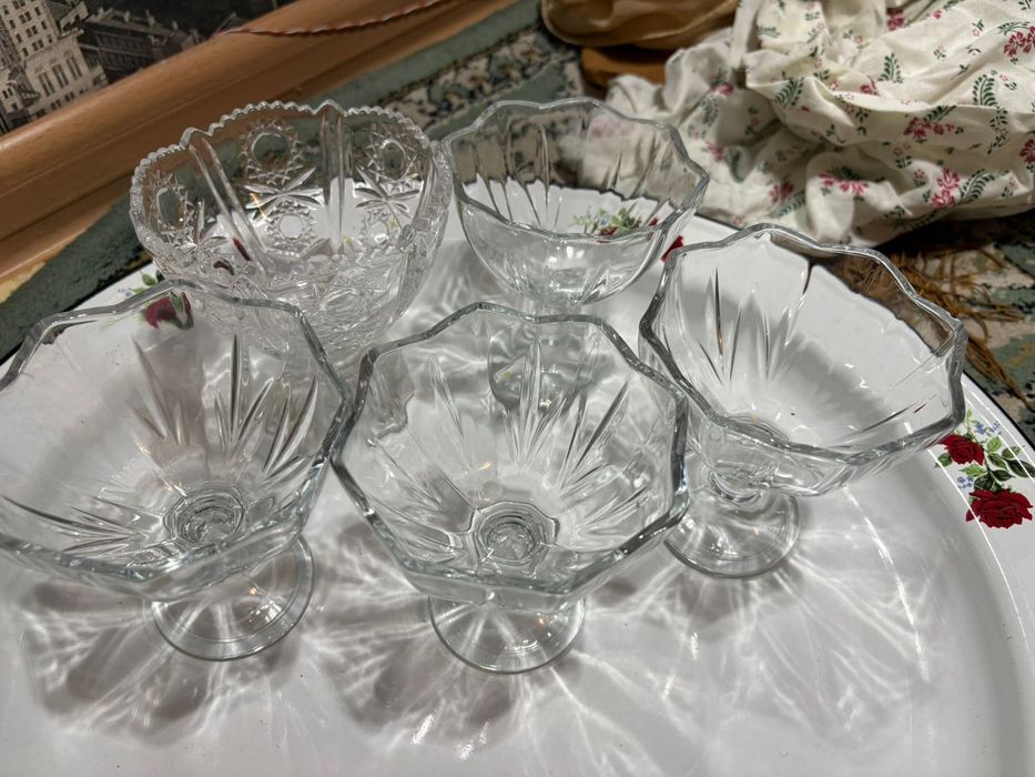 Хрустал отличные новые