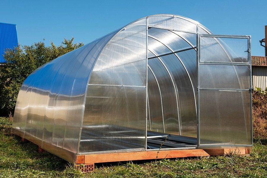 Теплицы из поликарбоната