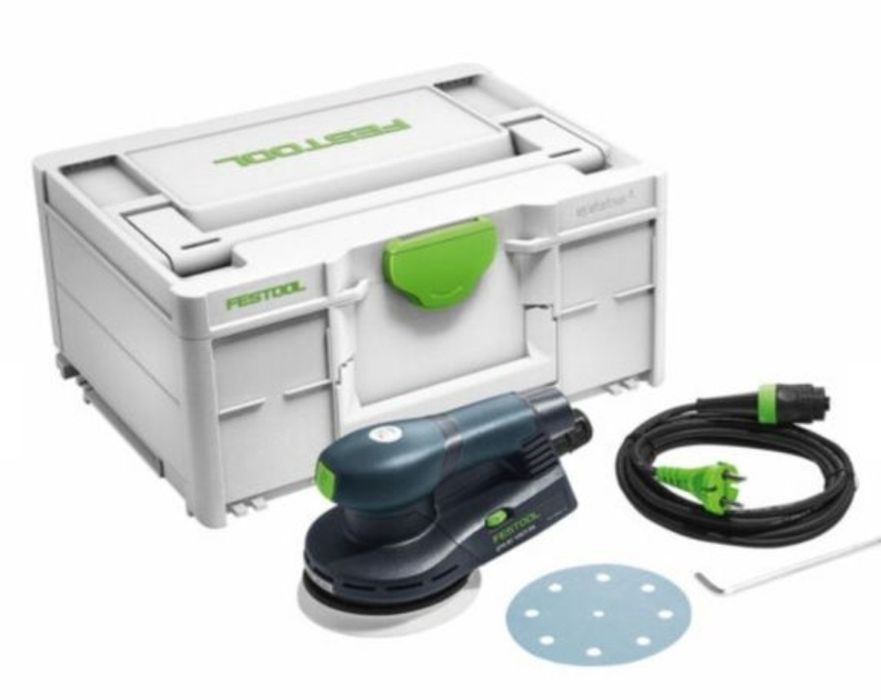 Ексцентрик шлайф "FESTOOL" ETS 150/5, Ъглошлайф "BOSCH" 125mm,1100w