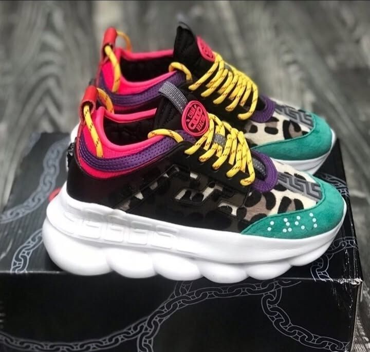 Adidași Versace Chain Reaction