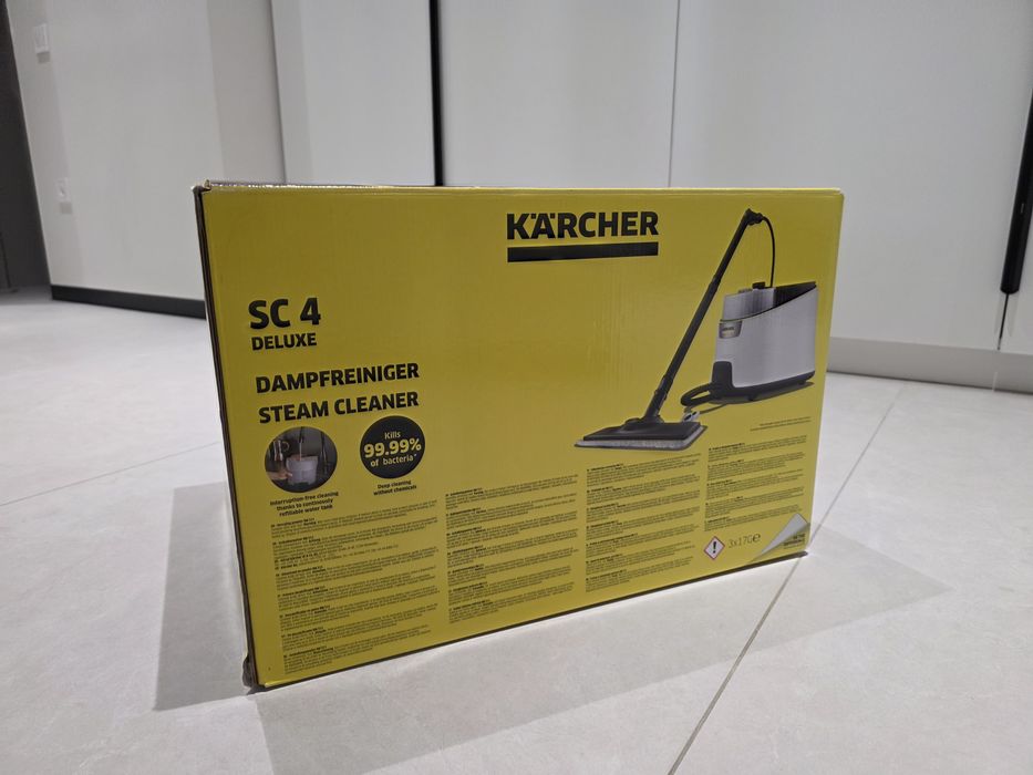 Karcher SC4 Deluxe