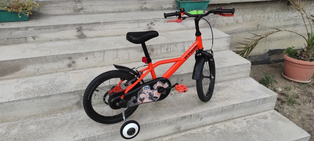 Bicicleta copii b-twin