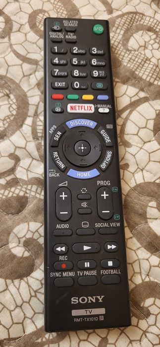 SONY Tv Telecomanda RMT-TX101D fuctionala