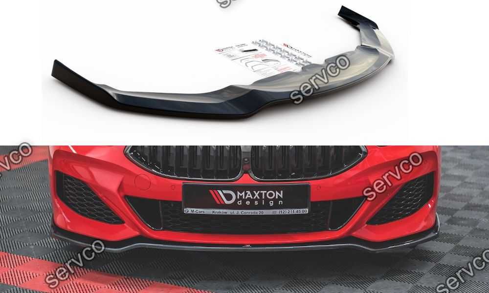 Prelungire bara fata lip Bmw Seria 8 G15 G16 2018- v2 Maxton Design