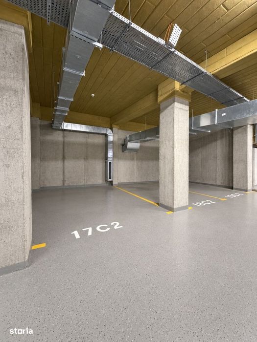 Dacia - bloc nou - apartament cu terasa generoasa si parcare subterana