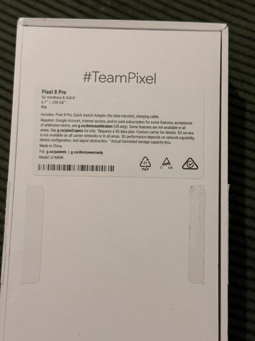 Google Pixel 8 Pro 256 GB – pentru piese / reparație