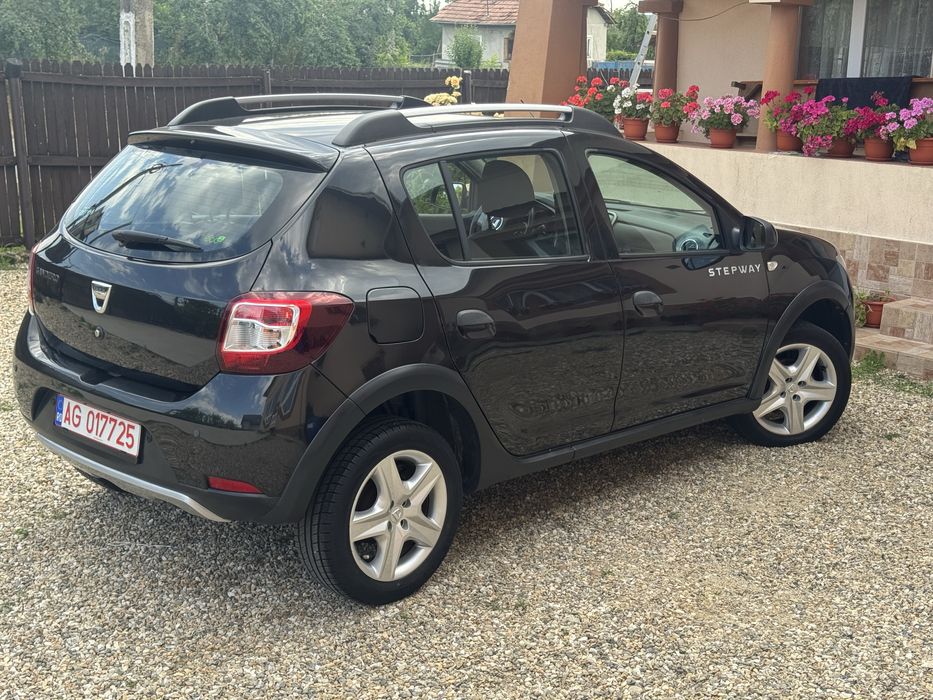 DACIA Sandero Stepway 2015 — imagine 5