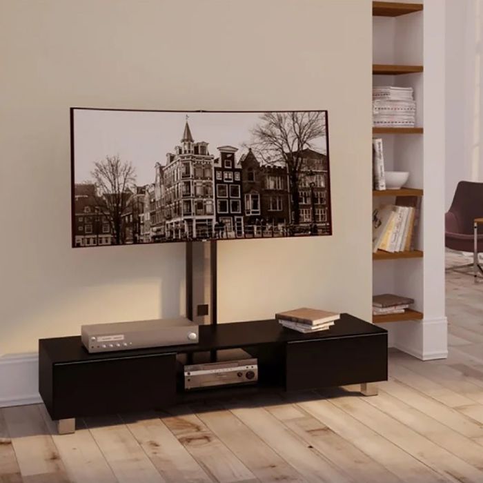 ТВ тумба Mart Вегас черный