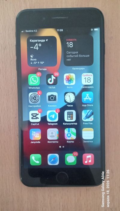 Айфон 7 хорошо состояние