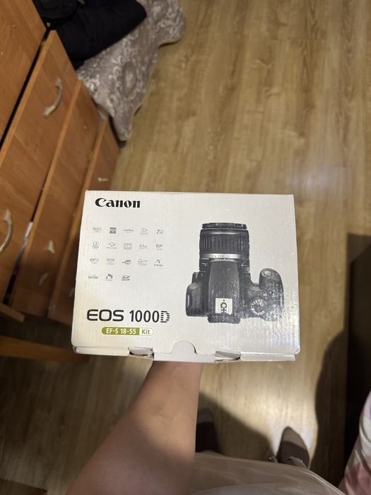 Eds 1000 канон фотоаппарат