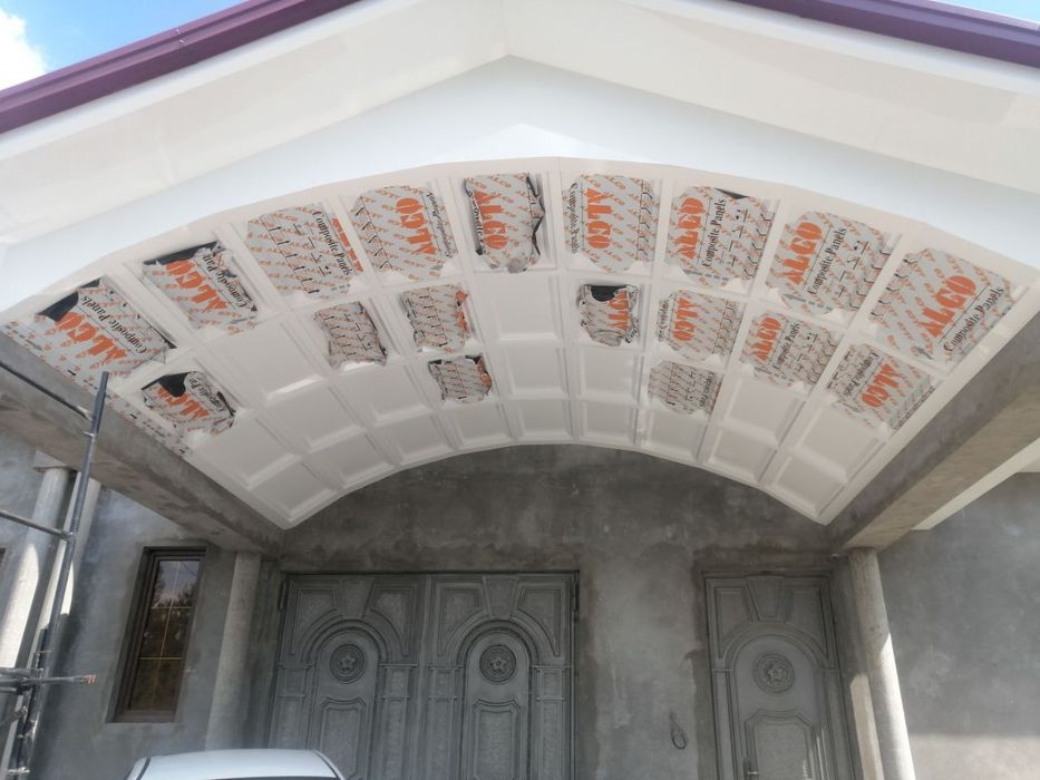 Тажрибали алюкобонд усталари хизматингизда.
Монтаж алюкобонда, мастера