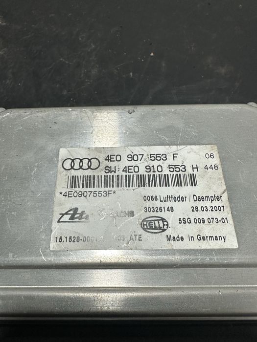 Calculator suspensie Audi A8 D3 perne aer 4e0907553f