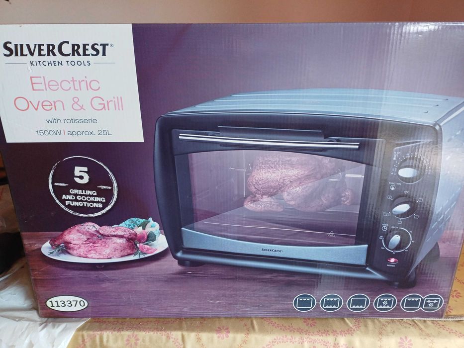 Фурна с грил Silvercrest 25л