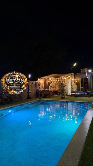 Beton amprentat calitativ