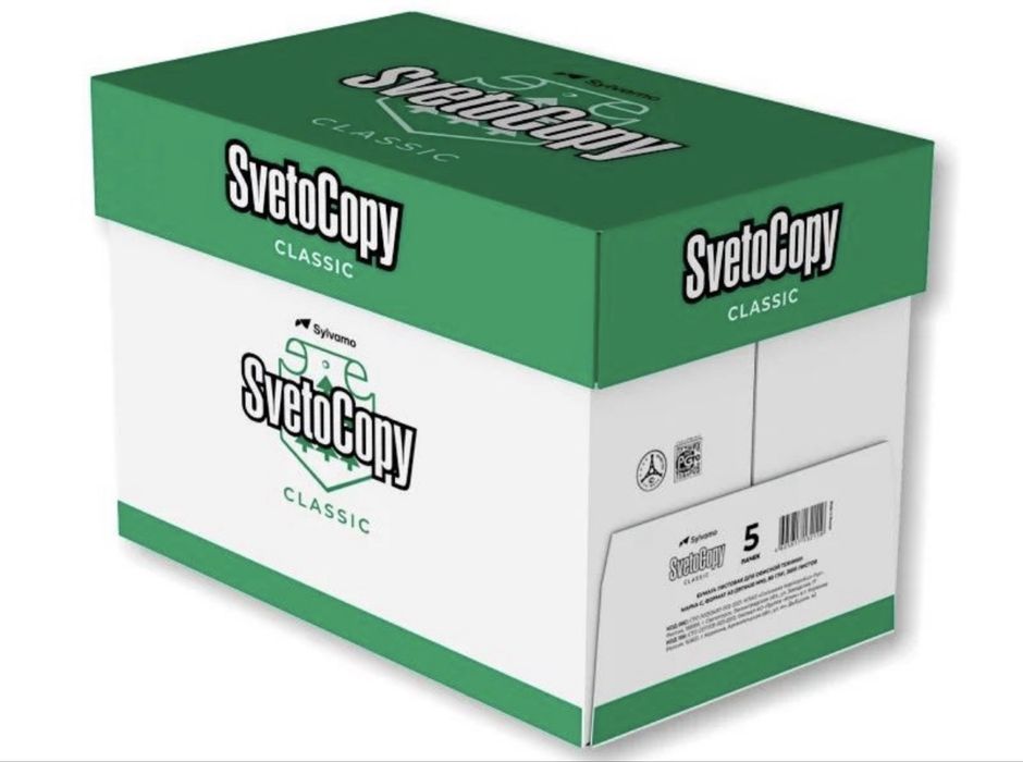 Бумага А4 SvetoCopy
