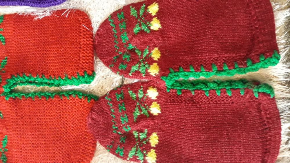 Терлици,ръчно плетиво