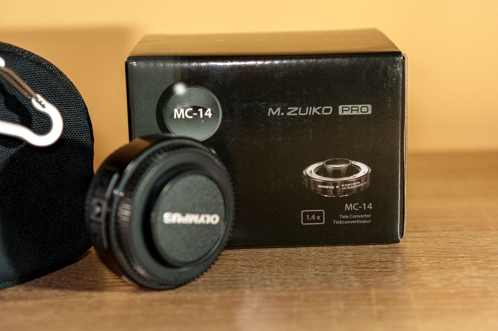 Teleconvertor Olympus M.Zuiko 1.4x (MC-14) | CA NOU