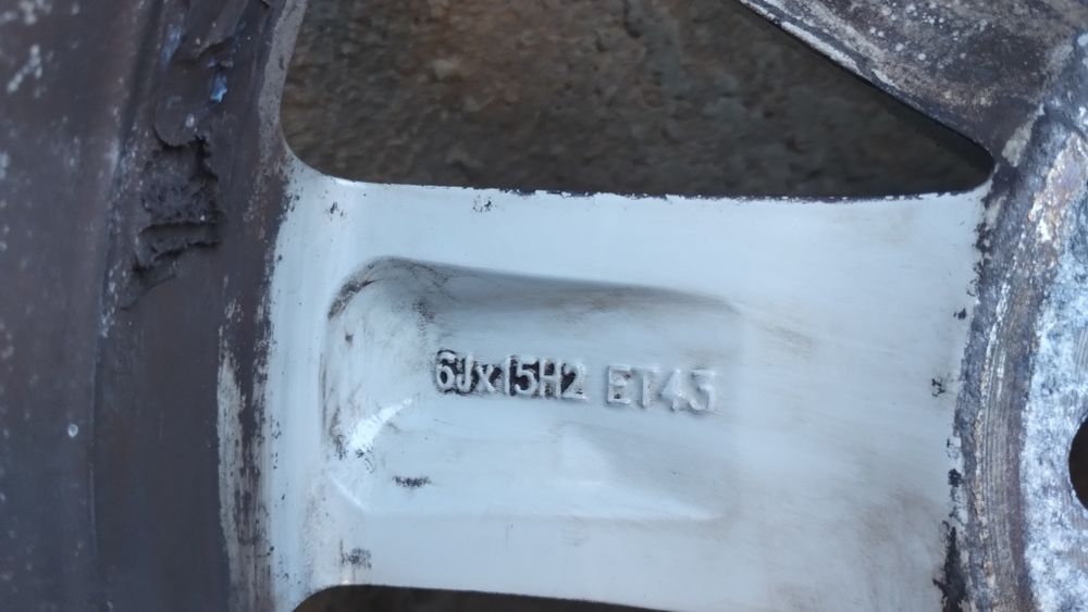 Джанти с гуми 5х112 Michelin