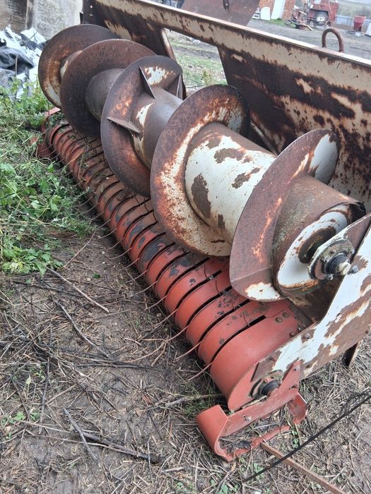 Tocatoare  siloz  Heston 7580