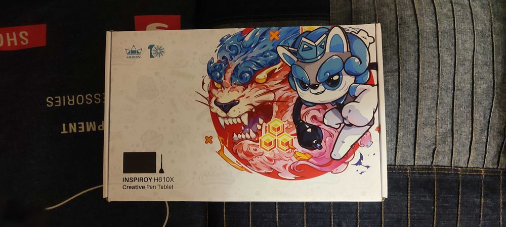 Нов графичен таблет Huion Inspiroy