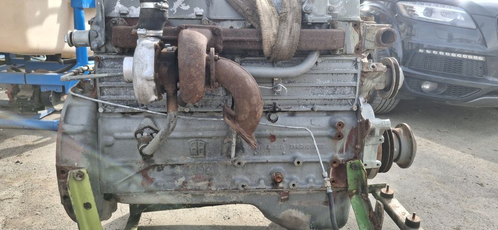 Motor  Saviem turbo
