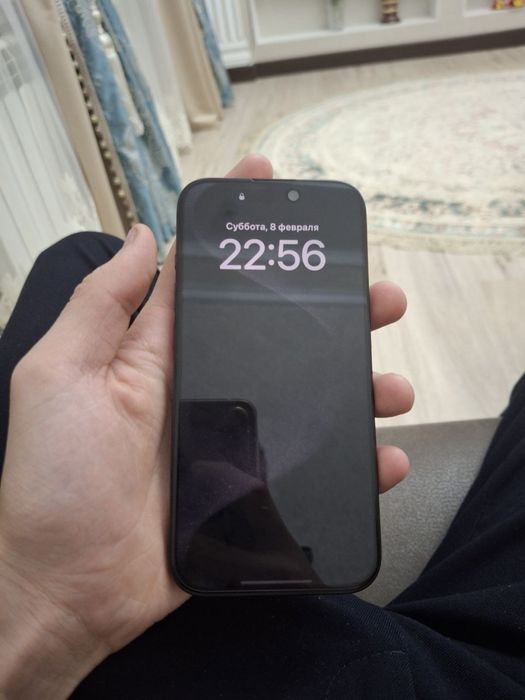 Айфон 15 про чёрный