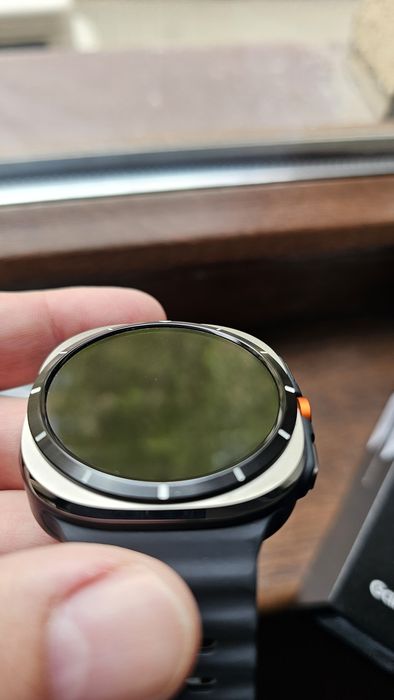 Samsung Galaxy Watch Ultra, 47mm, LTE, Titanium Silver