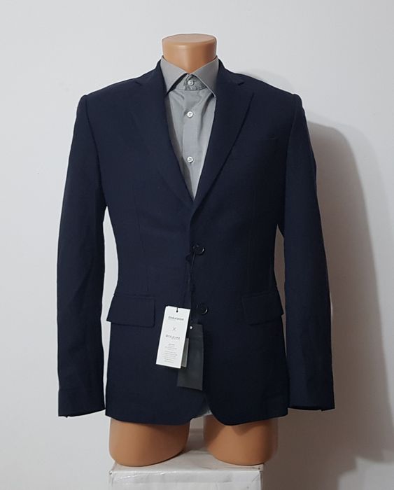 Sacou nou blazer lână J Lindeberg Hopper Soft Combat Cordura 44 46, 48