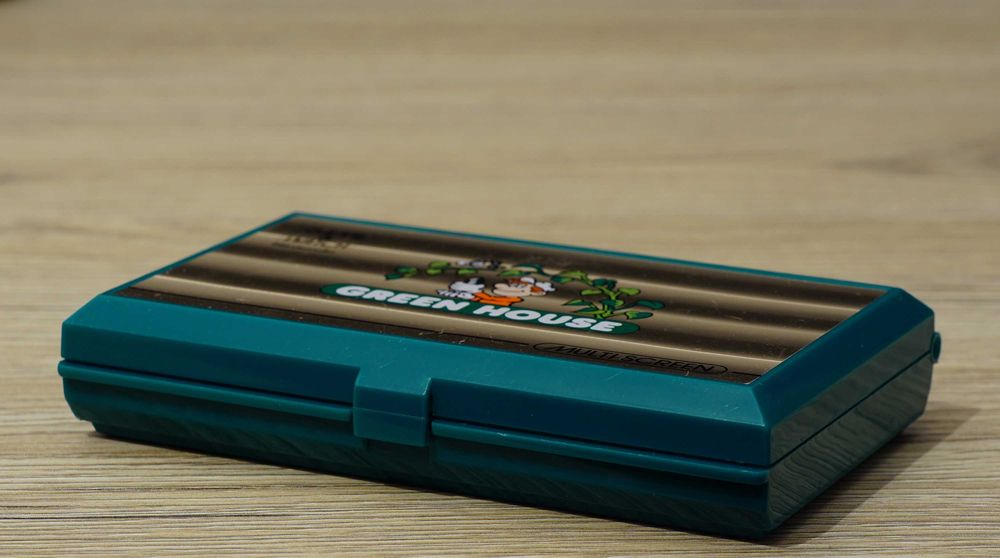 Consola Nintendo Game & watch Green House - functionala